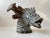 Stoneware Dragon Fish Sculpture by Carl Hugo Liisberg for Saxbo, 1940s For Sale - Image 13 of 13