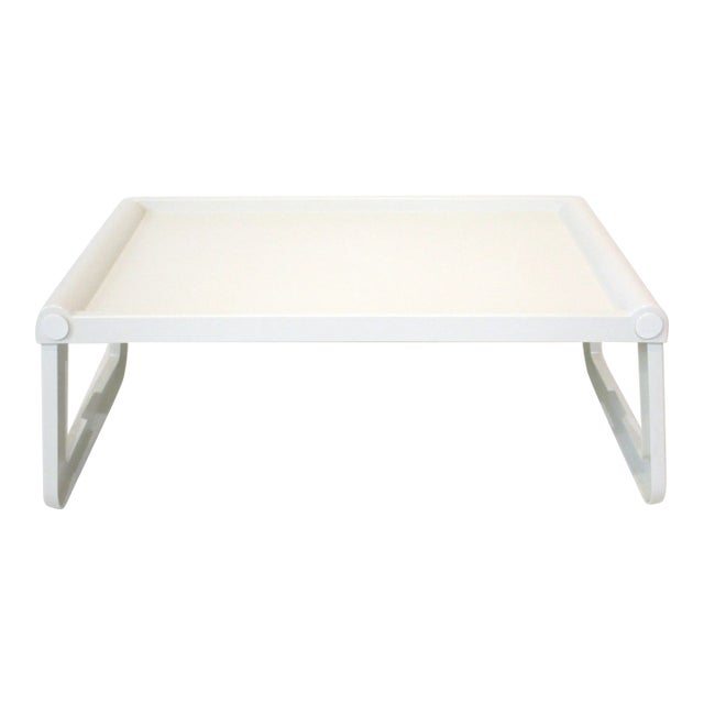 1970's Luigi Massoni Folding Bed or Tray Table for Guzzini For Sale