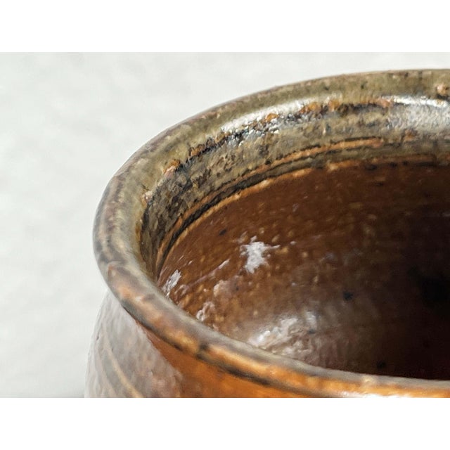 Mid-Century Modern Danish Studio Pottery Candleholder from Gunni Nordström, 1960s, Set of 2 For Sale - Image 5 of 18