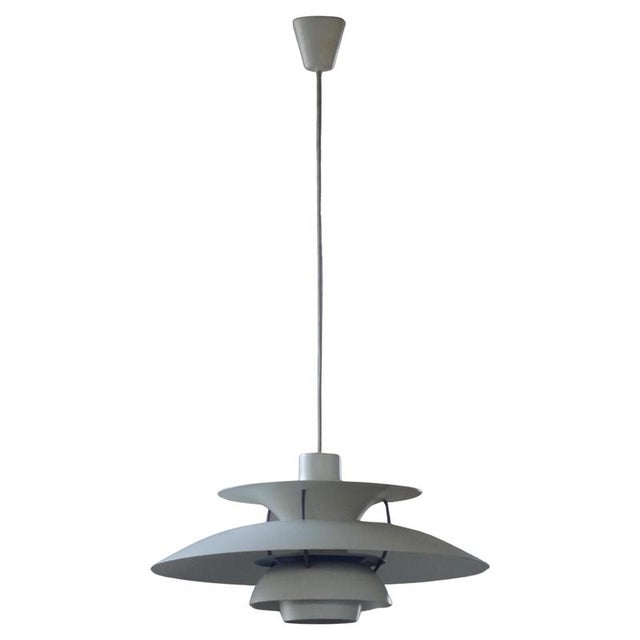 PH 5 Pendant Lamp by Poul Henningsen for Louis Poulsen, Denmark, 1958 For Sale - Image 12 of 12