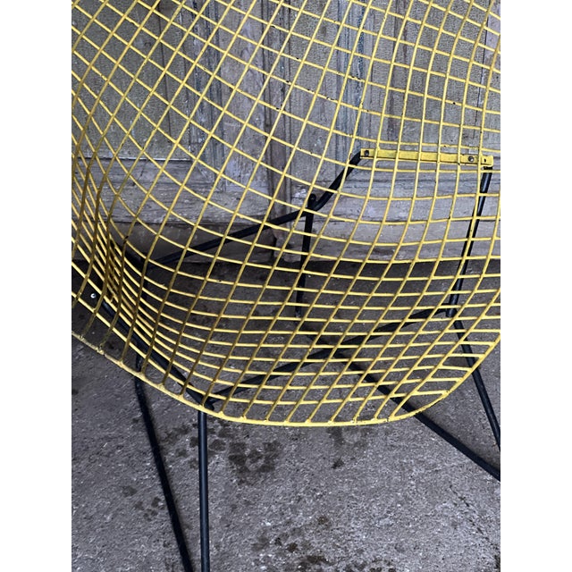 Black Diamond Armchair by Harry Bertoia for Knoll, 1960s For Sale - Image 8 of 9