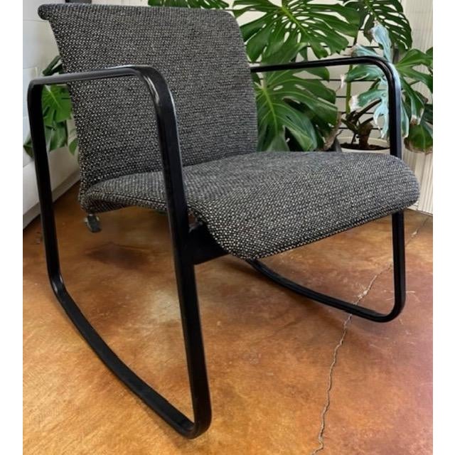 1970s Herman Miller Rocking Chair by Peter Protzmann | Chairish