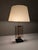 Mid-Century Modern Lamp in Glass and Brass attributed to Pietro Chiesa for Fontana Arte For Sale - Image 3 of 12