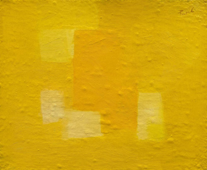 Gilbert Pauli, Peace Flags N°2, 2004, Oil on Canvas