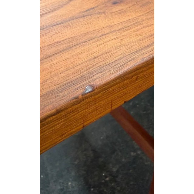 Refinished Danish Modern Poul Cadovius Cado Wall Unit W Dropleaf Desk For Sale - Image 10 of 14