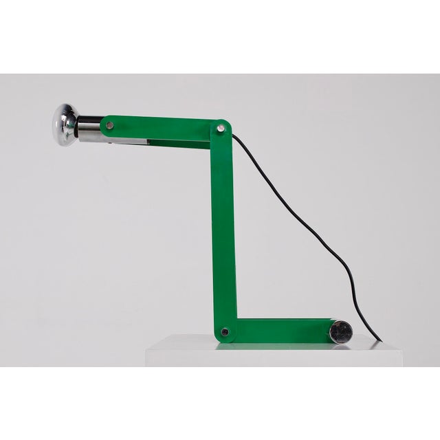 Postmodern Vintage Italian Articulated Lamp, 1980s For Sale - Image 3 of 14