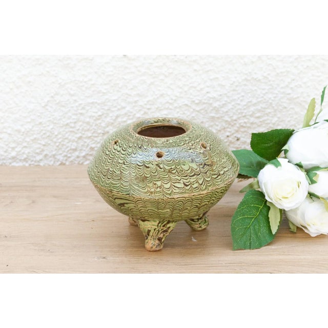 Antique Southeast Asian Incense Holder For Sale - Image 9 of 9