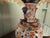 Ceramic Famille Rose Vase Lamp, 1920s For Sale - Image 7 of 8