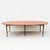 H. Sacks & Sons Restored 1950s Paul McCobb Mahogany & Brass "Connoisseur Collection" Expandable Dining Table For Sale - Image 4 of 18