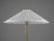 1960s Mid-Century Floor Lamp in Brass and Wood from Falkenbergs Belysning, Sweden, 1960s For Sale - Image 5 of 9