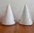 Cone-Shaped Lamps in Murano Glass, 1970s, Set of 2 For Sale - Image 4 of 11