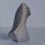 Stone 1980s Deco Sandstone Ceramic Abstract Woman Sculpture For Sale - Image 7 of 9