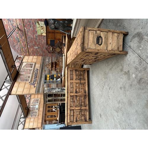 Vintage Brutalist Sideboards, Set of 2 For Sale - Image 3 of 18