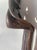 Abstract 1980s Sami Ben Lulu Signed Abstract Bronze Sculpture "Protection," Gallery Provenance For Sale - Image 3 of 10
