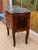 Wood 19th Century French Two Drawer Marble Topped Commode For Sale - Image 7 of 12