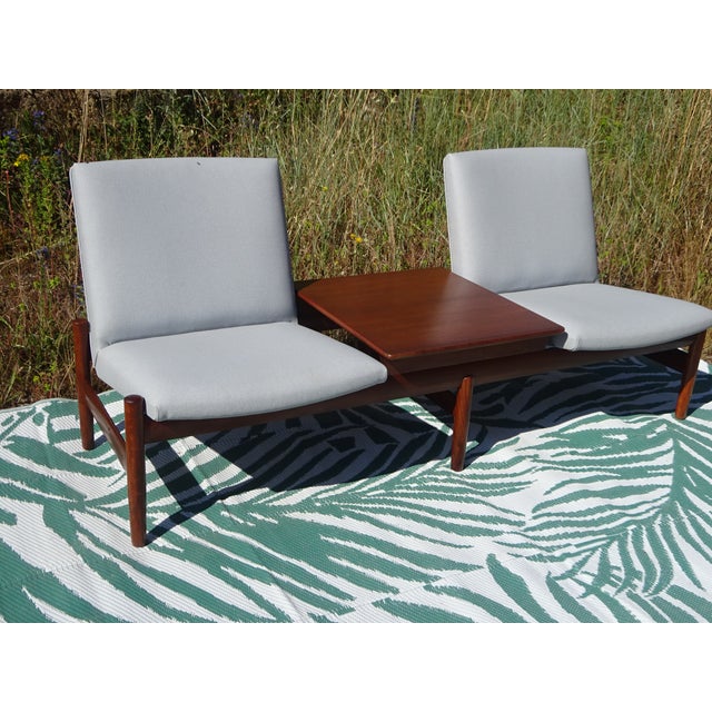Scandinavian Modular Living Room Set by Gunnar Sørlie for Karl Sørlie and Sons, 1960s, Set of 4 For Sale - Image 14 of 18