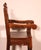 High Period Children's Chair in Oak, 17th Century For Sale - Image 6 of 12
