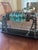 1980s Late 20th Century Maitland-Smith Style Wrought Iron and Wicker Tray For Sale - Image 5 of 5
