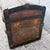 Late 19th Century SHR Trade Co Wooden Barrel-Top Steamer Trunk For Sale - Image 4 of 9