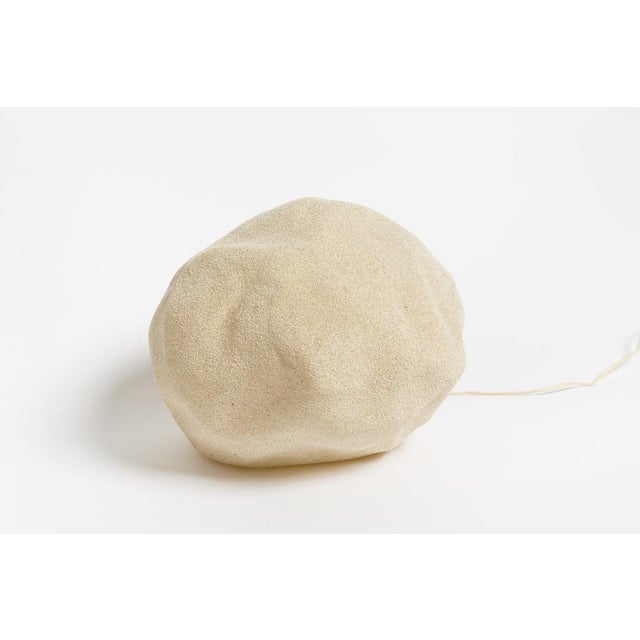 Large Pebble Lamp by André Cazenave for Singleton, 1970s For Sale - Image 4 of 12