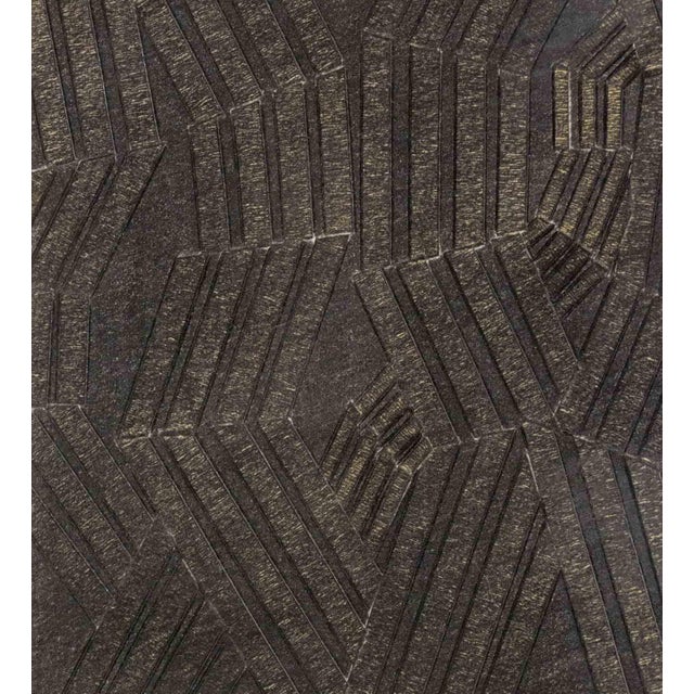 Joseph Lawrence Gardella Op Art Study Mixed Media For Sale - Image 4 of 9
