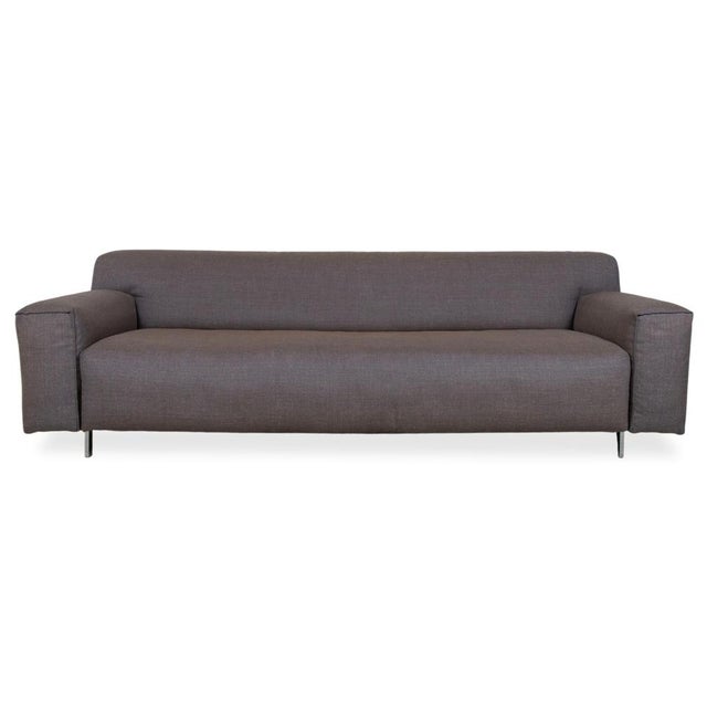 Grey Grata 3-Seater Sofa from Rolf Benz For Sale - Image 11 of 11