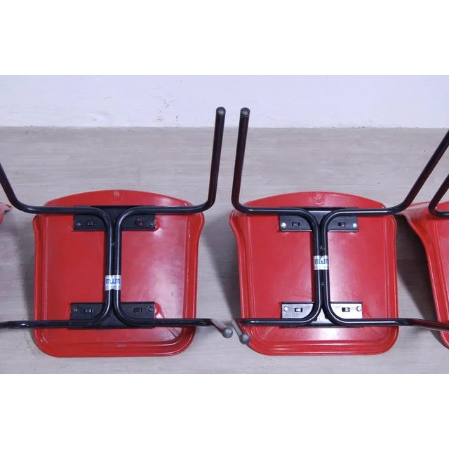 Chairs from MIM, Rome, 1960s, Set of 6 For Sale - Image 13 of 16