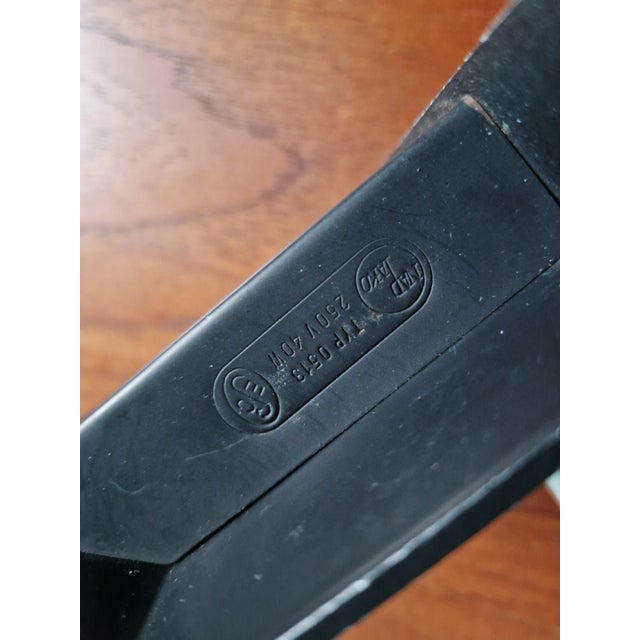 Black Desk Lamp in Chromed Metal and Black Lacquer by Josef Hurka for Napako, 1950 For Sale - Image 8 of 15