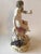 Elegant 18th century porcelain figurine of Giove, attribuited to Meissen. As to put in evidence the armony and beauty of...