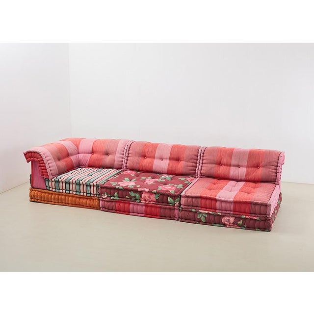 Iconic Mah Jong Sofa by Hans Hopfer for Roche Bobois, 1990s For Sale - Image 3 of 13