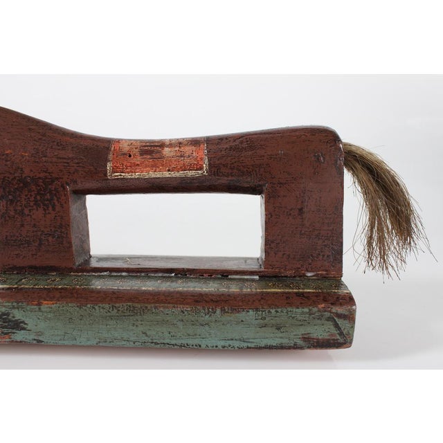 Antique Danish Mangle Board, 1803 For Sale - Image 10 of 15