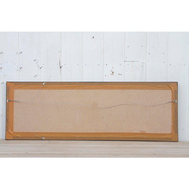 Black Antique Hmong Tribe Framed Textile For Sale - Image 8 of 8