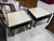 Pair of Bamboo Shell Tables For Sale - Image 4 of 8