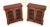 French Side Bookcase Cabinets in Walnut, 1880s, Set of 2 For Sale - Image 3 of 9