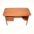 Wood Vintage Danish Teak Desk by Gunnar Nielsen for Tibergaard, 1960s For Sale - Image 7 of 13