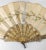 Traditional Early 20th Century Gilt Silver Filigree Portuguese Hand Fan For Sale - Image 3 of 14