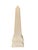 Cream Vintage Large-Scale Obelisk Statue For Sale - Image 8 of 16
