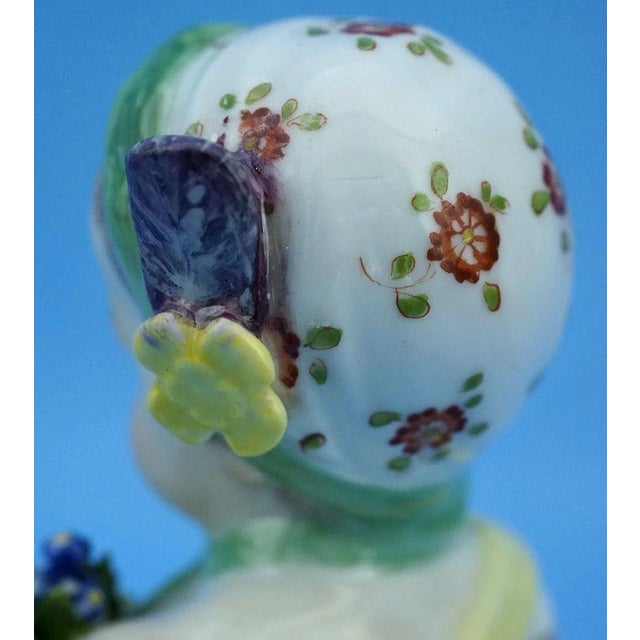 19th Century Porcelain Busts of Girls from the Imperial Manufactory of Vienna, Austria, Set of 2 For Sale - Image 14 of 18