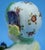 19th Century Porcelain Busts of Girls from the Imperial Manufactory of Vienna, Austria, Set of 2 For Sale - Image 14 of 18