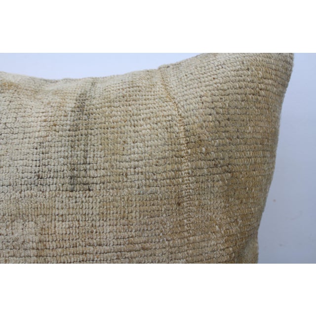 1960s Turkish Decorative Pillow Cover - 19.5"x20" For Sale - Image 5 of 12