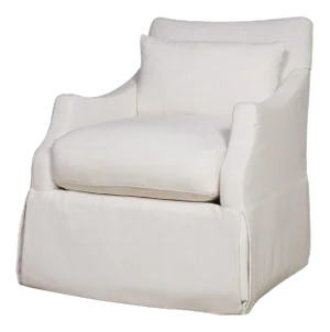 Transitional Margaux Cream Accent Chair