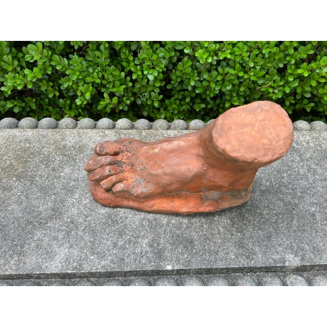 1920s French Academic Sculpture of a Foot For Sale - Image 4 of 8