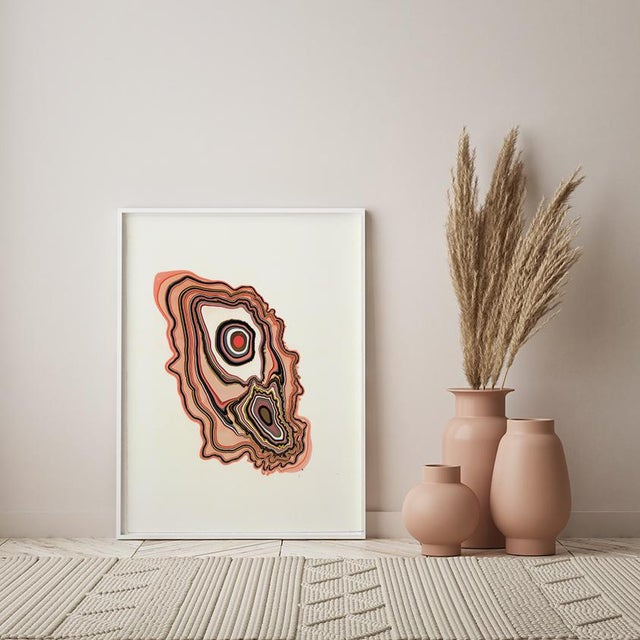 Pernille Snedker, Woodrings #04, Archival Giclée Fine Art Print For Sale - Image 4 of 9