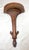 Antique 19th Century Neoclassical Bronze Clad Half Moon Clock Wall Shelf Shelve For Sale - Image 4 of 9