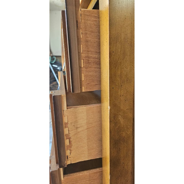 Mid-Century Modern Mid-Century Modern Dixie Tallboy Dresser For Sale - Image 3 of 12