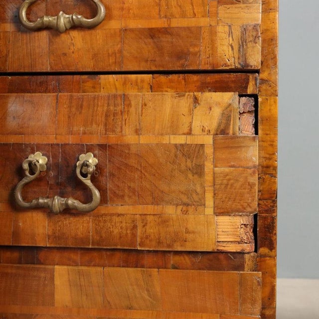 18th Century Walnut Bureau, Italy For Sale - Image 9 of 15
