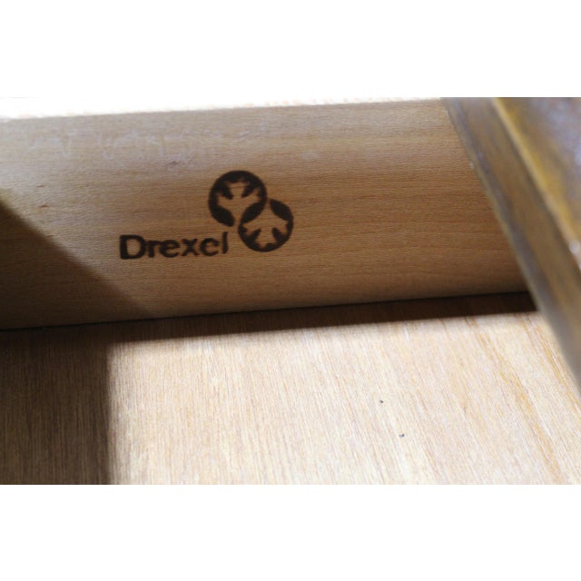 1990s Chippendale Chest on Chest by Drexel For Sale - Image 10 of 11