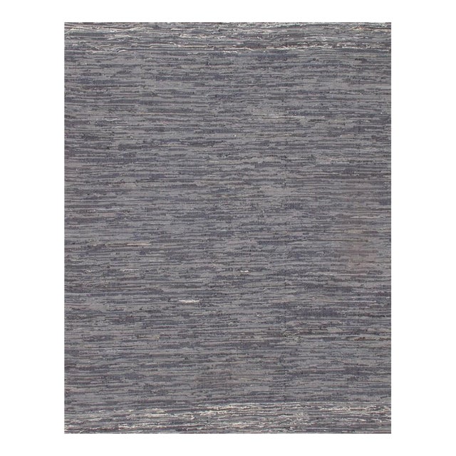 Pasargad DC Light Blue Denim Rug For Sale