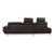 Leather Corner Sofa in Brown with Manual Function by Willi Schillig For Sale - Image 15 of 18