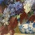 Julien Stappers, Delphinium, 20th Century, Oil on Canvas For Sale - Image 8 of 11